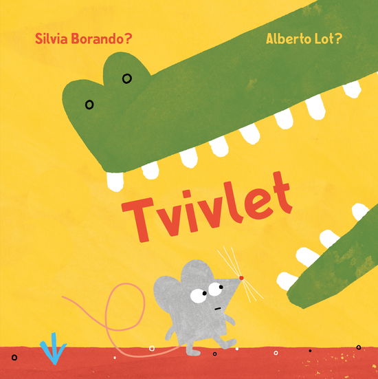 Cover for Silvia Borando · Tvivlet (Bound Book) (2024)