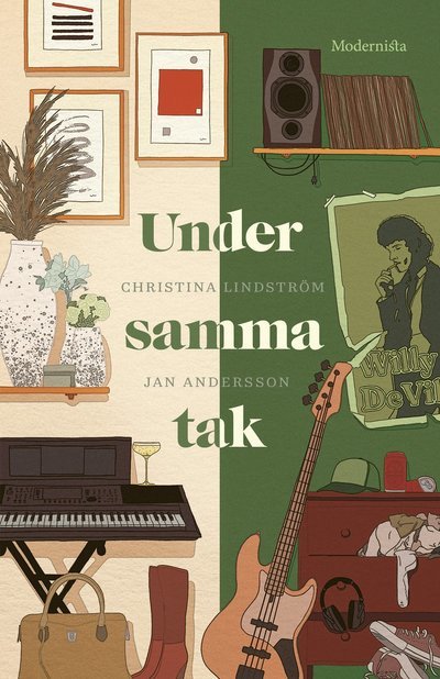 Cover for Christina Lindström · Under samma tak (Gebundesens Buch) (2022)