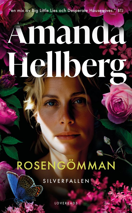 Cover for Amanda Hellberg · Rosengömman (Paperback Book) (2024)
