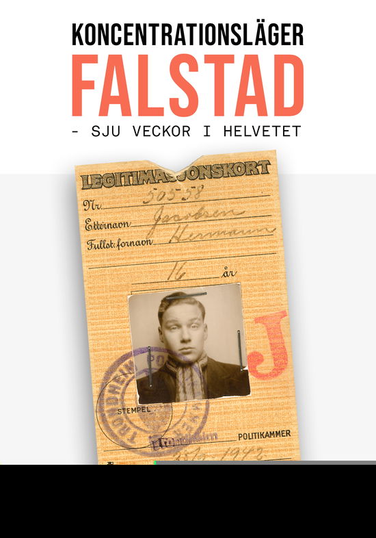 Cover for Per-Herman Jacobsen · Koncentrationsläger Falstad, Norge - Sju veckor i helvetet (Book) (2024)