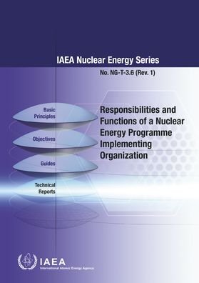 Cover for Iaea · Responsibilities and Functions of a Nucl (Paperback Bog) (2019)