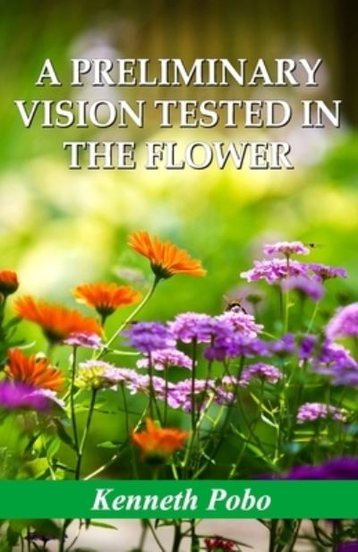 Cover for Kenneth Pobo · A Preliminary Vision Tested in the Flower (Paperback Book) (2021)