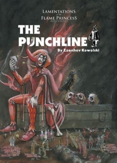 Cover for Lamentations of the Flame Princess · The Punchline (Bog) (2019)