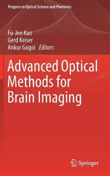 Cover for Advanced Optical Methods for Brain Imaging (Book) [1st ed. 2019 edition] (2018)