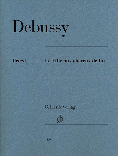 Cover for Debussy · La Fille aux cheveux de lin, Kl (Bok) (2018)