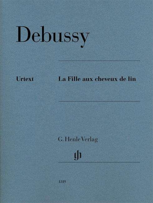 La Fille aux cheveux de lin, Kl - Debussy - Bøger - SCHOTT & CO - 9790201813196 - 6. april 2018