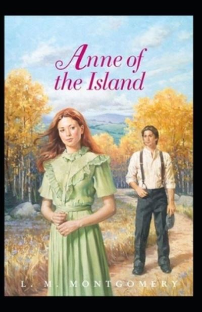 Cover for Lucy Maud Montgomery · Anne of the Island (Paperback Book) (2021)