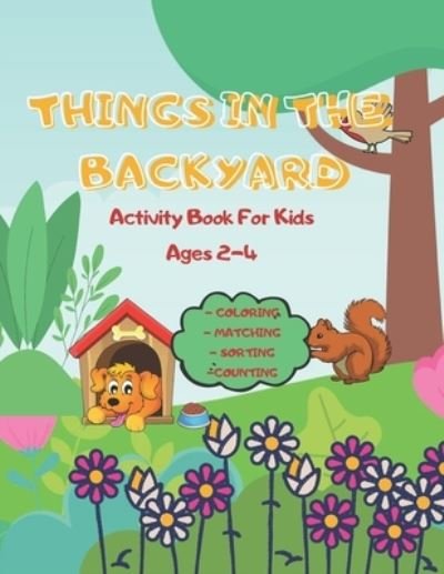 Cover for Lubawi Books · Things In The Backyard Activity Book (Paperback Bog) (2020)