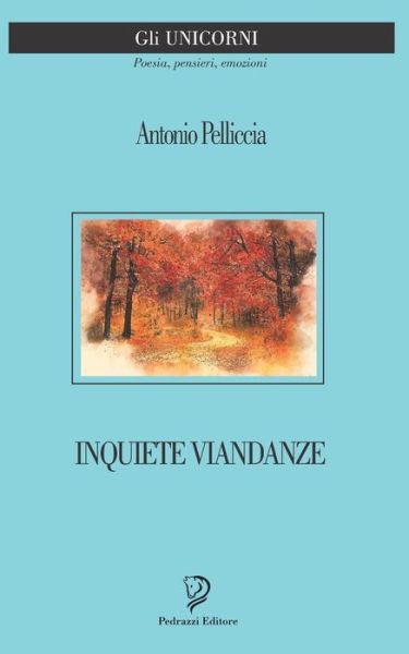 Cover for Antonio Pelliccia · Inquiete Viandanze (Paperback Book) (2020)