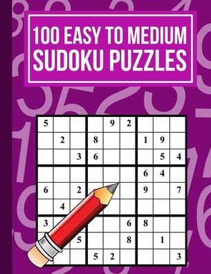 Cover for Weareads Books · 100 Easy to Medium Sudoku Puzzles (Pocketbok) (2020)