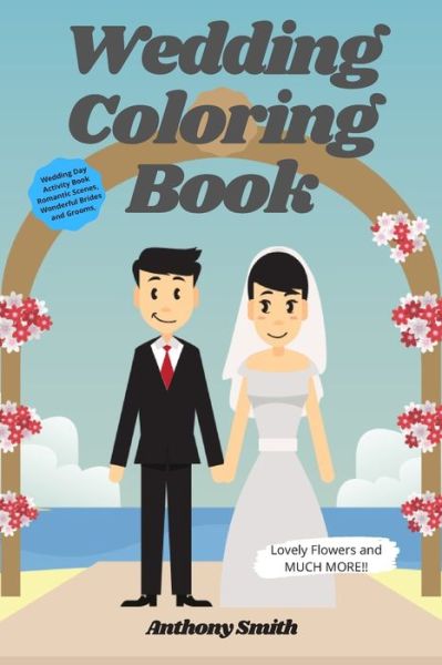 Cover for Anthony Smith · Wedding Coloring Book (Paperback Book) (2020)