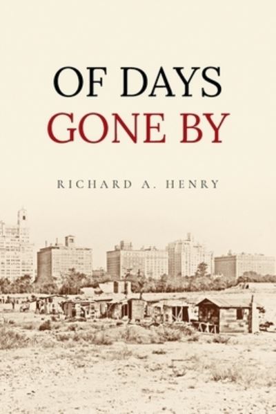 Cover for Richard Henry · Off Days Gone By (Book) (2023)