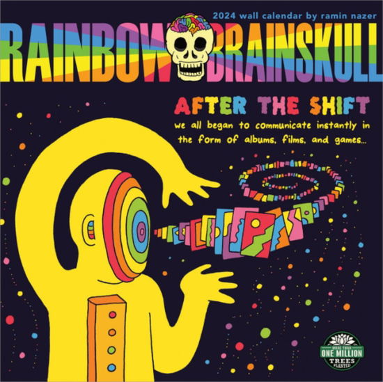 Cover for Ramin Nazer · Rainbow Brainskulls 2024 Calendar : After the Shift (Oracle cards) (2023)