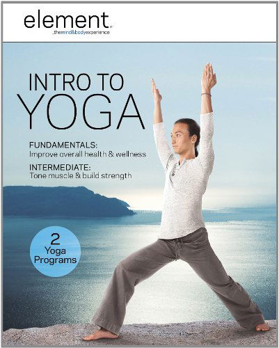 Element: Intro to Yoga - Element: Intro to Yoga - Filmy - Anchor Bay - 0013132593197 - 4 grudnia 2012