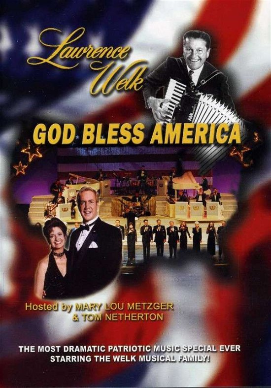 Cover for Lawrence Welk · God Bless America (DVD) (2003)