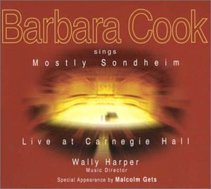 Mostly Sondheim - Barbara Cook - Películas - DRG RECORDS - 0021471800197 - 7 de junio de 2003