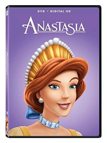 Cover for Anastasia (DVD) [Widescreen edition] (2016)