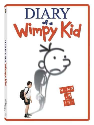Cover for Diary of a Wimpy Kid (DVD) (2010)