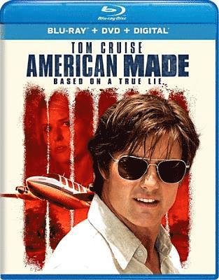 Cover for American Made (Blu-ray) (2018)