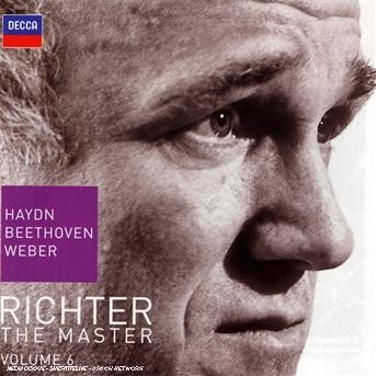 Cover for Richter Sviatoslav · The Master Vol. 6 (CD) (2007)