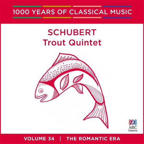 Cover for Schubert / Seraphim Trio · Schubert: Trout Quintet - 1000 Years of Classical (CD) (2016)