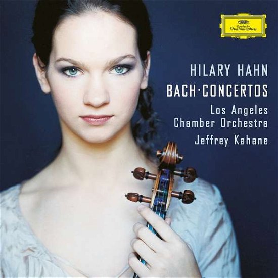 Cover for Hilary Hahn &amp; Los Angeles Chamber Orchestra · J.s. Bach: Violin Converto No.2 in E, Bmv 1042 (LP) (2018)