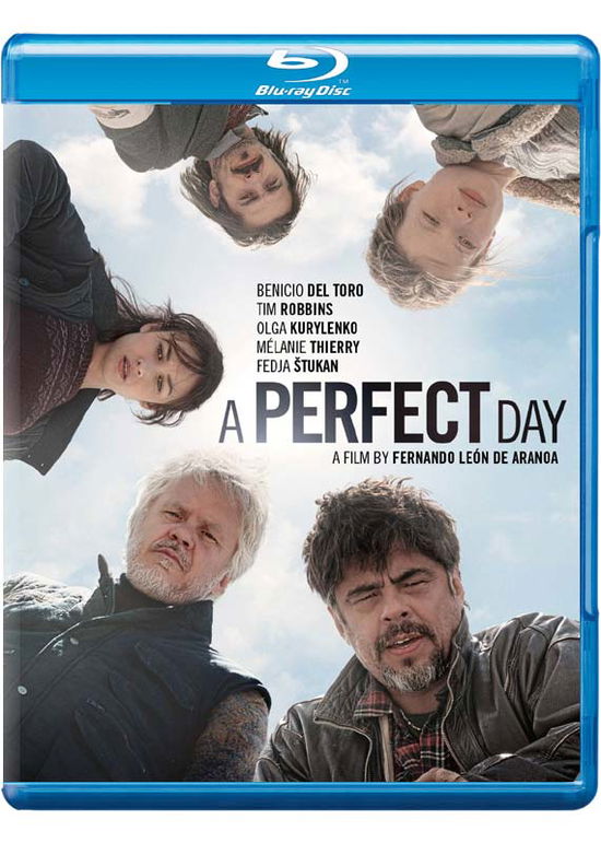 Cover for Perfect Day (Blu-ray) (2016)