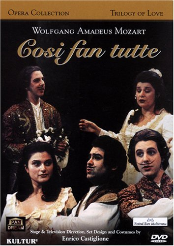 Cover for Wolfgang Amadeus Mozart · Cose Fan Tutte (DVD) (2006)