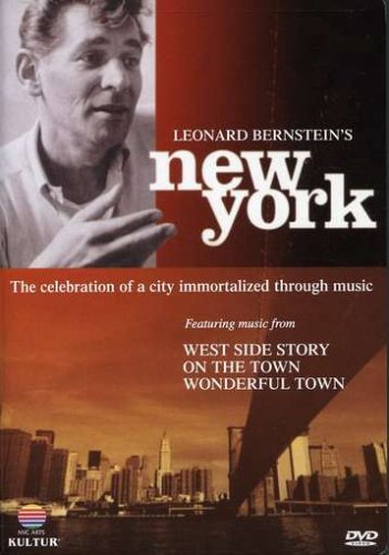 Leonard Bernstein's New York - Leonard Bernstein - Filme - KULTUR - 0032031408197 - 25. Juli 2006