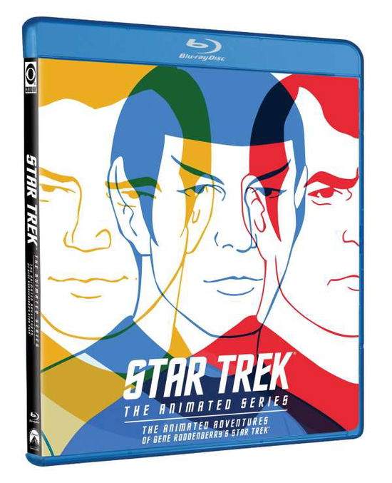 Cover for Star Trek Animated: Animated Adv of Gene (Blu-ray) (2016)