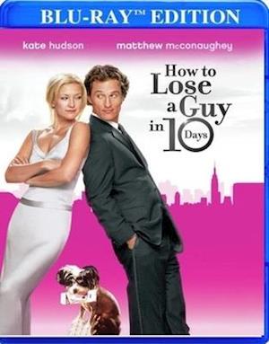 Cover for How to Lose a Guy in 10 Days (Blu-ray) (2020)