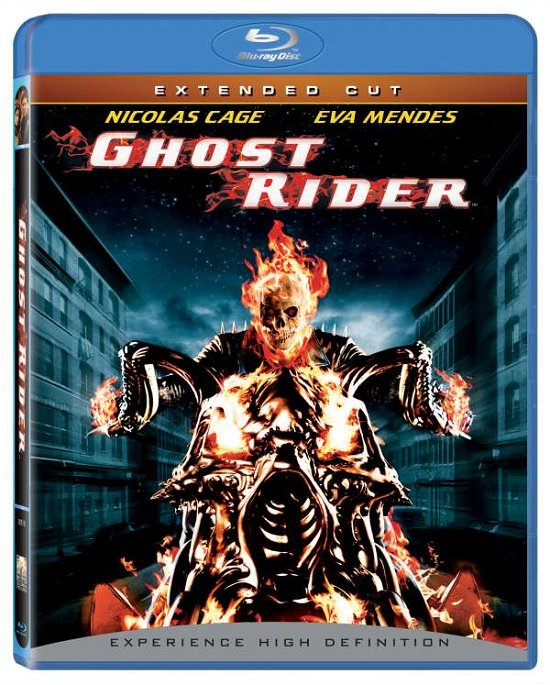 Cover for Ghost Rider (Blu-ray) (2007)