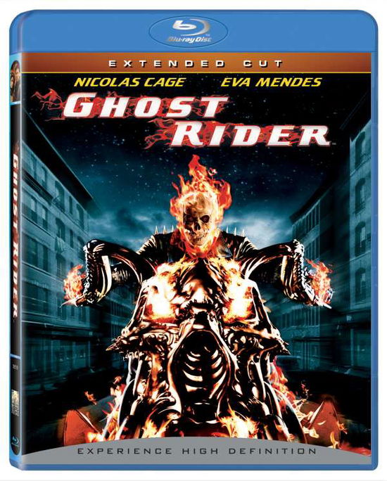 Cover for Ghost Rider (Blu-Ray) (2007)