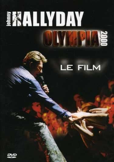 Cover for Johnny Hallyday · Olympia 2000 (DVD) (2001)