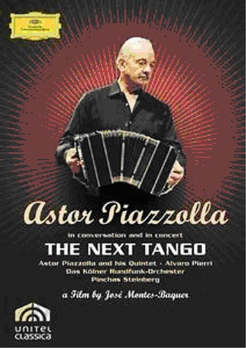 Cover for Astor Piazzolla · The Next Tango (DVD) (2007)