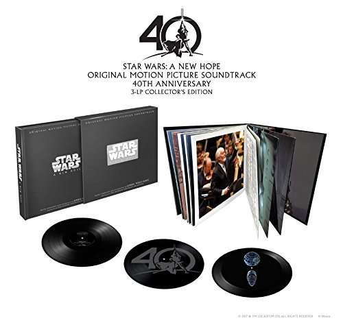 Cover for Original Motion Picture Soundt · Star Wars: A New Hope (LP) [Box set] (2017)