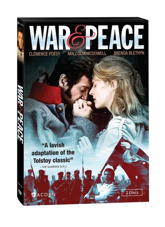 Cover for War &amp; Peace (DVD) (2013)
