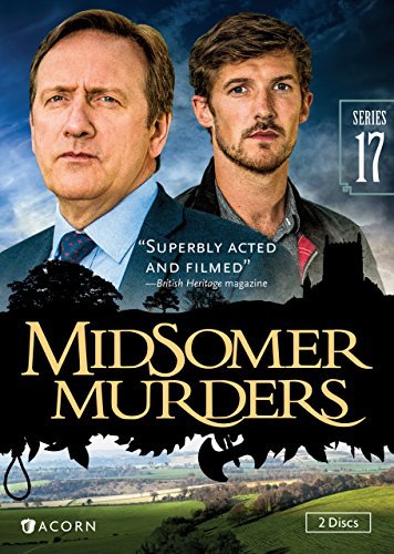 Cover for Midsomer Murders: Series 17 (DVD) (2015)