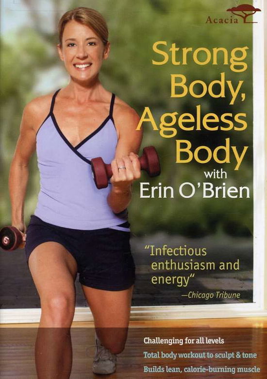 Cover for Erin O'brien · Strong Body Angeless Body (DVD) [Widescreen edition] (2012)