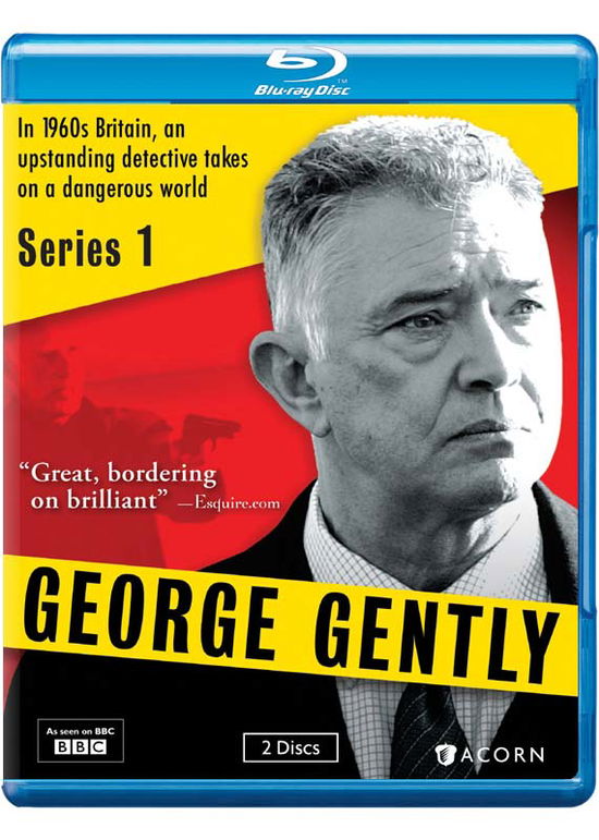 Cover for George Gently Series 1 (Blu-ray) (2012)