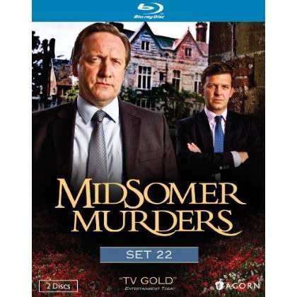 Cover for Midsomer Murders: Set 22 (Blu-Ray) (2013)