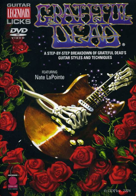 Cover for Grateful Dead Legendary Licks (DVD) (2004)