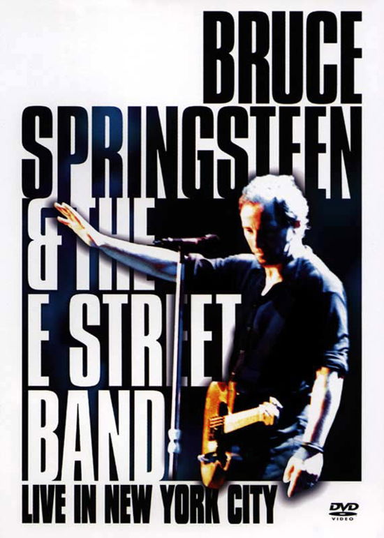 Live in New York City - Bruce Springsteen - Películas - POP - 0074645407197 - 13 de noviembre de 2001