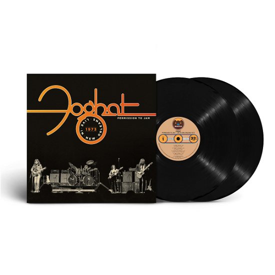 Cover for Foghat · Permission To Jam: Live in New Orleans 1973 (LP) [RSD 2024 edition] (2024)
