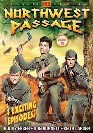 Cover for Northwest Passage 3 (DVD) (2009)