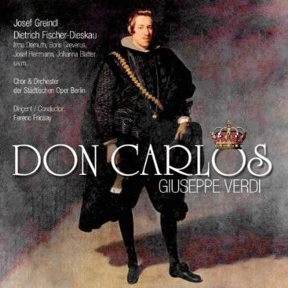 Cover for G. Verdi · Don Carlos (CD) (2018)
