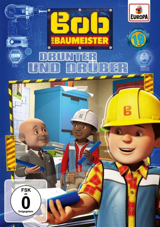 Cover for Bob Der Baumeister · 019/drunter Und Drüber (DVD) (2019)