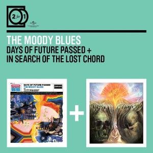 Cover for Moody Blues · Days of Future Passed/in Search of the Lost Chord (CD) (2010)