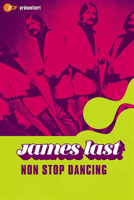 Cover for James Last · Non-stop Dancing - 4dvd (N/A) (2004)