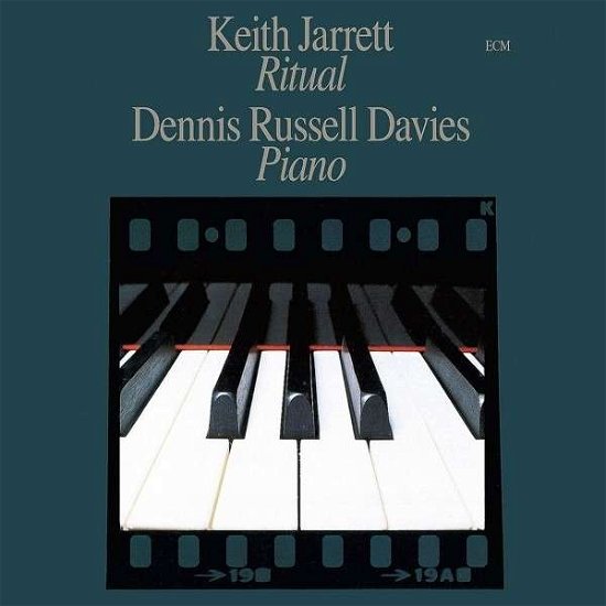 Cover for Dennis Russell Davies · Keith Jarrett: Ritual (LP) (2014)